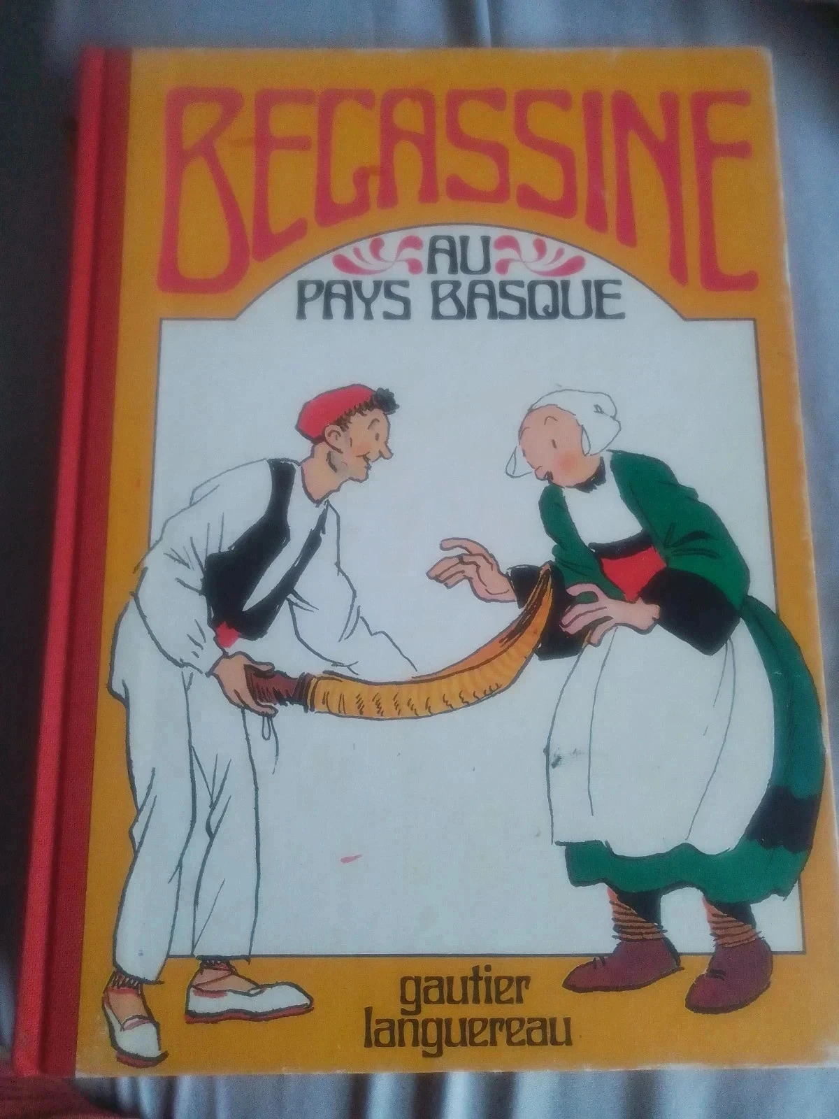 Bécassine au pays basque